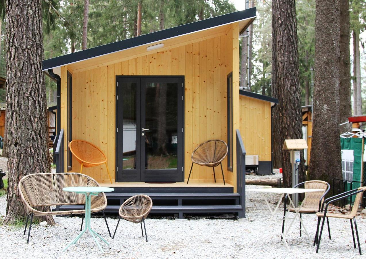 Camping La Pineta Santa Maria Maggiore Ngoại thất bức ảnh