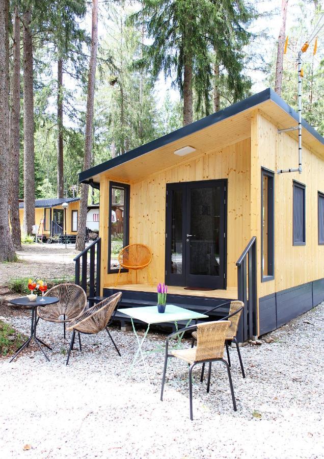 Camping La Pineta Santa Maria Maggiore Ngoại thất bức ảnh