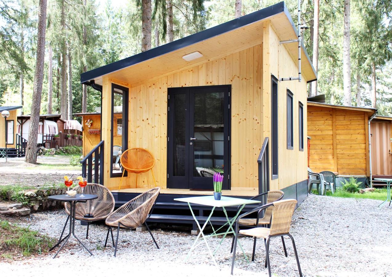Camping La Pineta Santa Maria Maggiore Ngoại thất bức ảnh