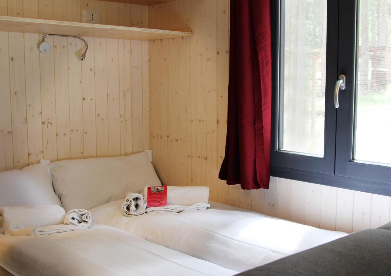 Camping La Pineta Santa Maria Maggiore Ngoại thất bức ảnh