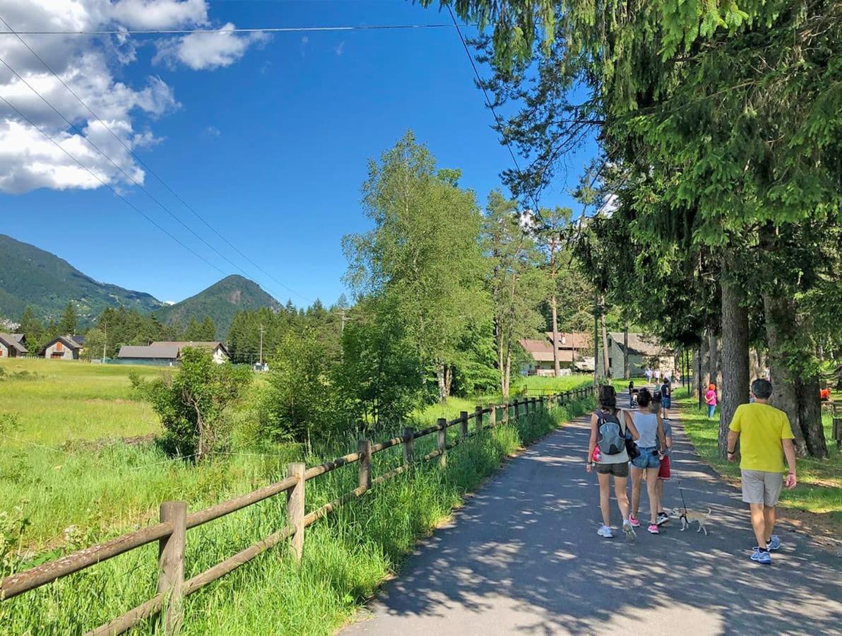 Camping La Pineta Santa Maria Maggiore Ngoại thất bức ảnh