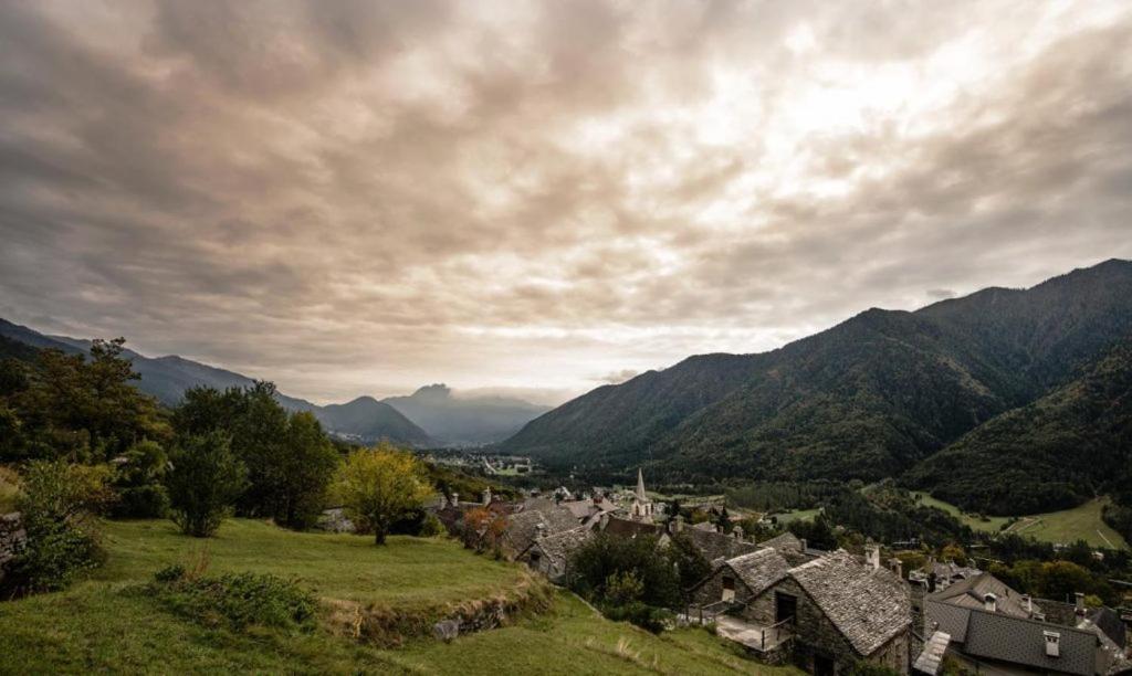 Camping La Pineta Santa Maria Maggiore Ngoại thất bức ảnh