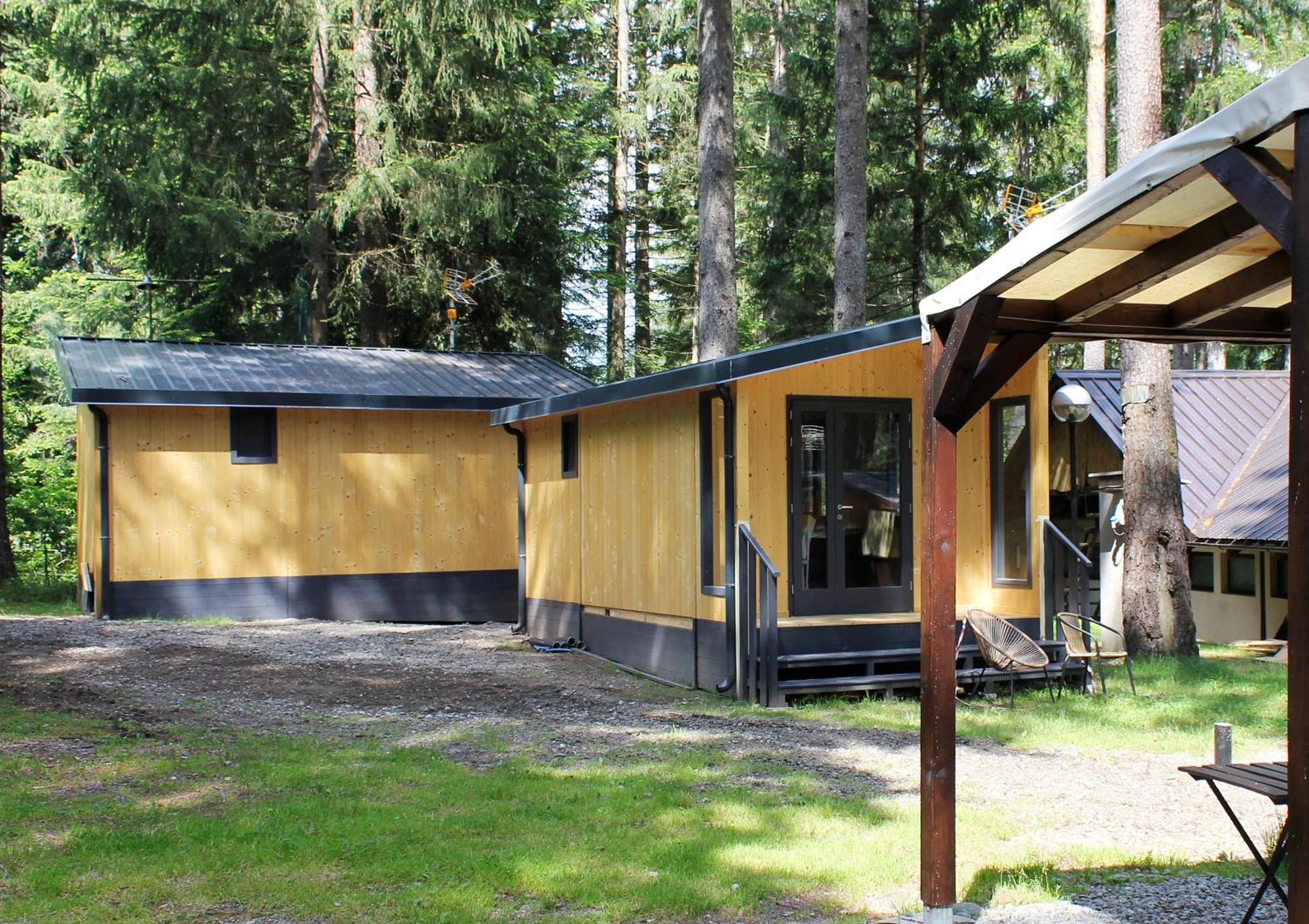 Camping La Pineta Santa Maria Maggiore Ngoại thất bức ảnh