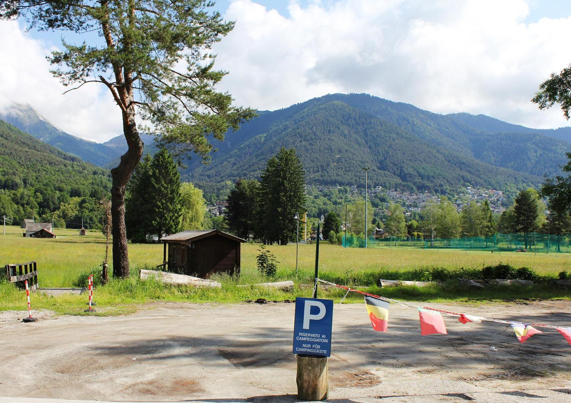 Camping La Pineta Santa Maria Maggiore Ngoại thất bức ảnh