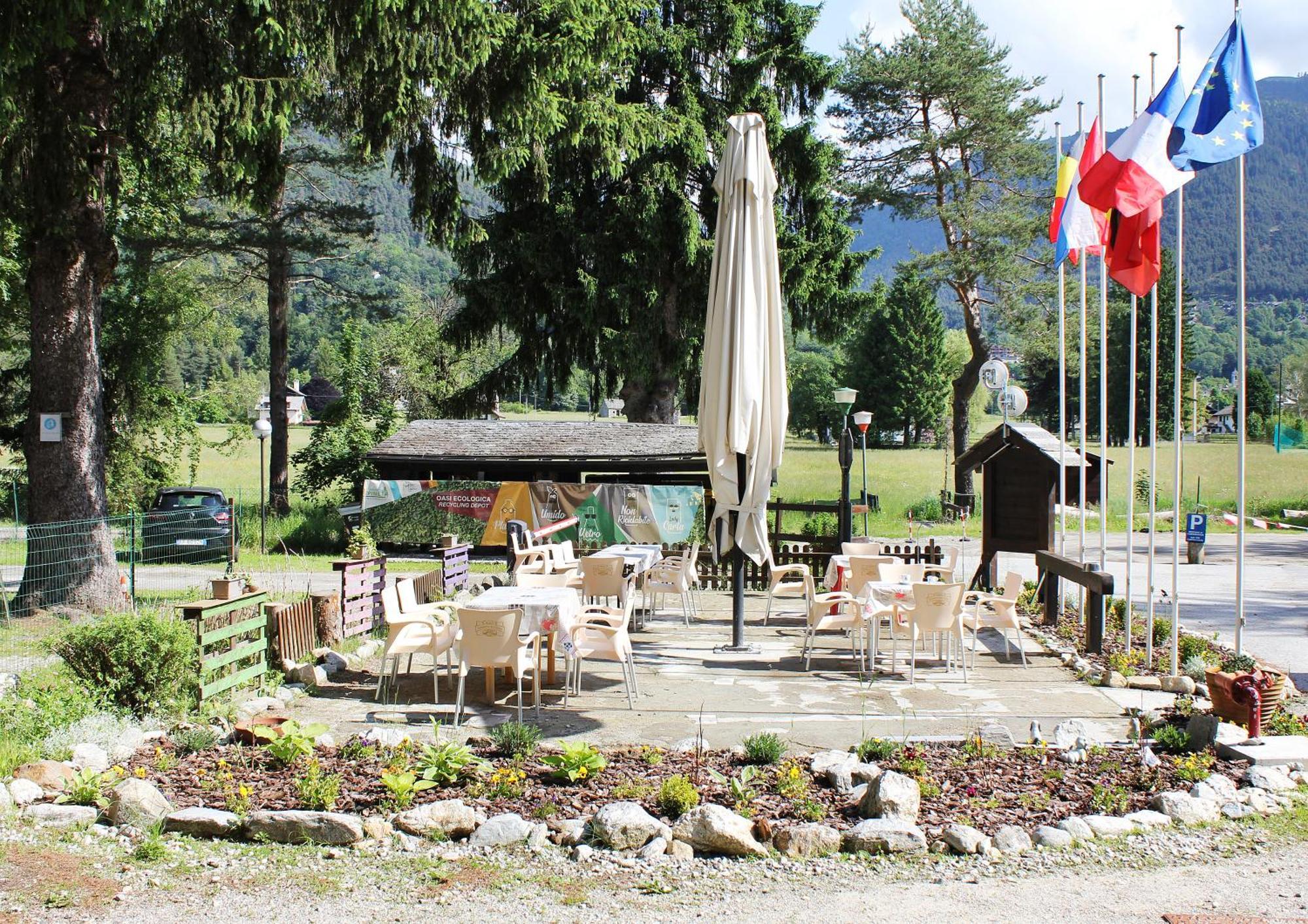 Camping La Pineta Santa Maria Maggiore Ngoại thất bức ảnh